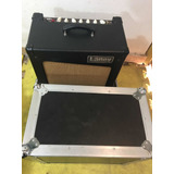 Amplificador Laney Cub 12-r Vintage Com Flight Case 110 Volt