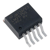 Regulador Switch Lm2575s Adj Lm2575 1a Smd Step-down To263-5