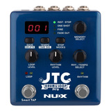 Nux Ndl-5 Jtc Pedal Looper Y Caja De Ritmos Para Guitarra