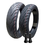 Llantas 110/70-17 + 140/60-17 Power Tire Uso Sin Camara +val