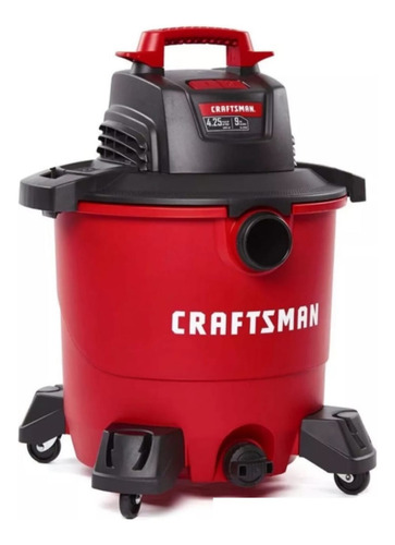 Aspiradora Craftsman 9 Gal (34 Litros) 4.25 Hp + Acces Msi