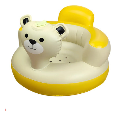 Silla Inflable Plegable Bebé Multiusos Hogar Exterior | Meses sin interés