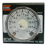 Rele De Tempo Analógico 90-240vca 15 S/m Coel Mt48h-r-en