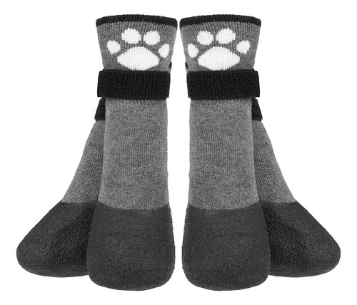 Beautyzoo Calcetines Antideslizantes Para Perros, Botas, De