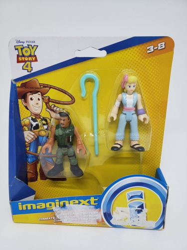 Imaginext Toy Story 4 Betty E Combatente