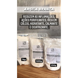 Máscara Faciai Para Pele Dermare Facial Argila Verde 500g