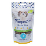 Snack Cuidado Dental Perros Pequeños 60 Grs. - Plaque Off 