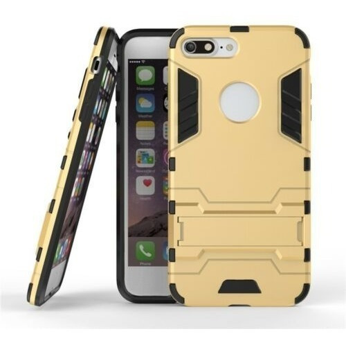 Funda Iron Case Para iPhone 7 Plus / 8 Plus Con Cristal