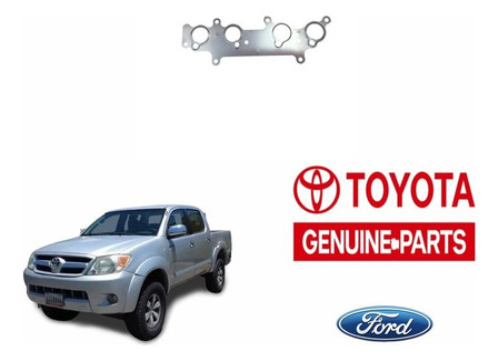 Empacadura Multiple De Escape Toyota Hilux 2.7l 06-08 Foto 3