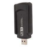 Adaptador Wifi Usb Profesional De Doble Banda, 1200 M, 2,4 G