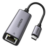 Convertidor Ugreen Usb C A Ethernet Adaptador Rj45 1000 Mbps