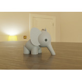 Base Soporte Para Alexa Echo Dot 4 Y 5 - Elefante