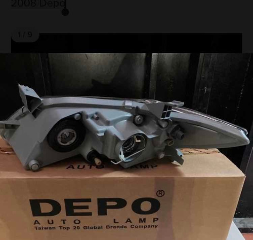 Faros Delantero Toyota Camry 2007 - 2008 Depo Foto 3