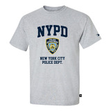 Remera Hombre Nypd Eagle Claw Police Importadas Originales