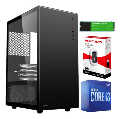 Pc De Escritorio Intel Cpu Intel Core I5 Ram 8gb 240gb Ssd