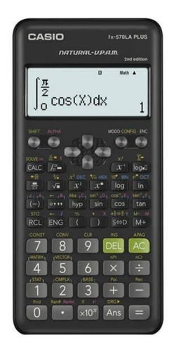 Calculadora Casio Fx-570la Plus 2da Edición Casiocentro