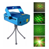 Projetor Laser Natal Jogo De Luz Mini Laser Stage Lighting