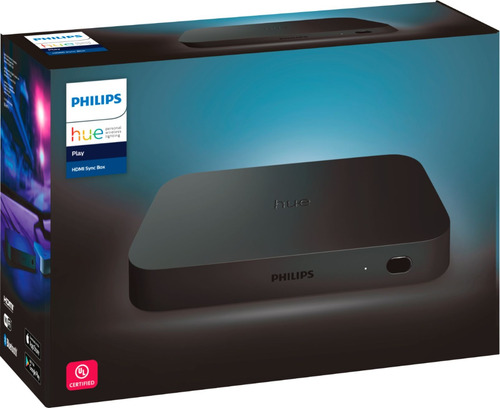 Philips Hue Play Hdmi 2.1 Sync Box 4k Dolby Vision Hdr10+