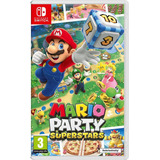 Mario Party Superstars Nintendo Switch - Mídia Física Novo