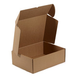 Cajas Carton Kraft Para Joyeria Bodas Regalos 33x25x7