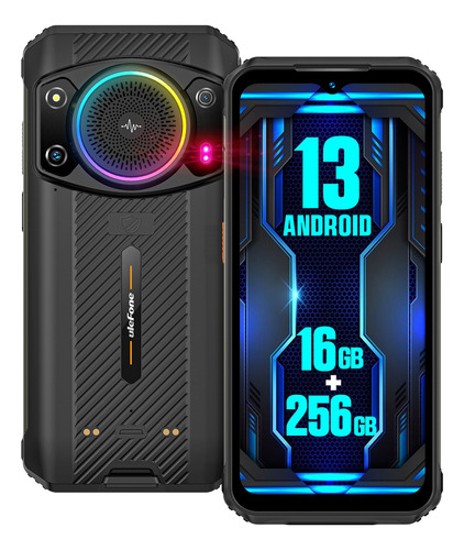 Ulefone Armor 21 Dual Sim 256gb Negro 16gb Ram 9600mah Ip68/ip69k Android 13 G99 Smartphone