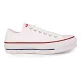 Zapatillas Converse Chuck Taylor Plataforma Platform Blanco 