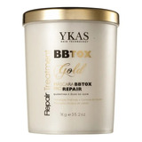 Ykas Bbtox Gold Pro Repair Máscara Capilar 1kg