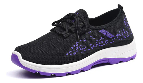 Zapatos Transpirables Zapatos Deportivos Ligeros Para Mujere | MercadoLibre