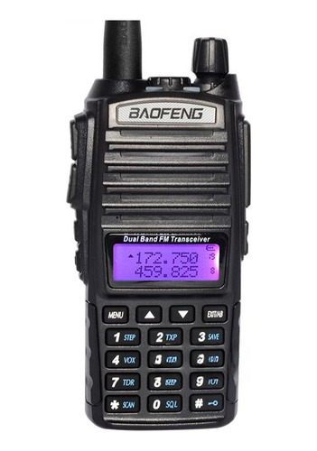 Radio Baofeng Uv 82 Plus 18w Walkie Talkie Vhf Uhf Ip68