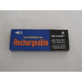 -leer- Bateria Sharp Ad-s31bt Para Mini Disc Sharp Original