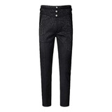 Pantalones De Ropa Medieval De Estilo Gótico Para Hombre