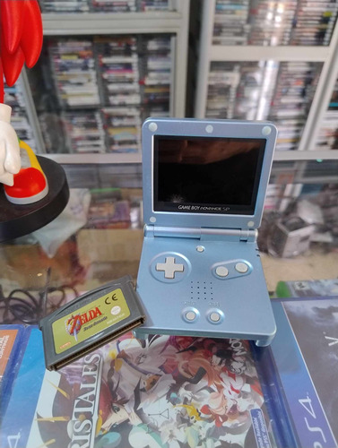 Consola Game Boy Advance Sp 101  Con Zelda Link To The Past