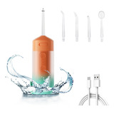 Ins Irrigador Oral Waterpik Fácil De Transportar 200ml Usb