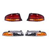 Set Calaveras + Faros Depo Dodge Stratus 1998-2000