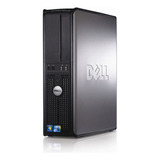 Computador Dell 380 Core 2 Duo 4gb Ddr3 Hd 160gb