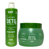 Kit Detox Capilar Shampoo + Gelatina Eae Cosméticos 2 Passos