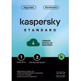 Kaspersky Antivirus Standard  2024 - 1 Dispositivo -  2 Años