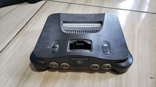 Nintendo 64 Só O Console Sem A Memória Funcionando 100% H8