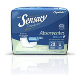 Absorvente Geriatrico Sensaty Premium C/20 Unissex Envio 24h