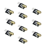 10 Piezas Sensor Laser Modulo Ky-008 Arduino Raspberry 5mw