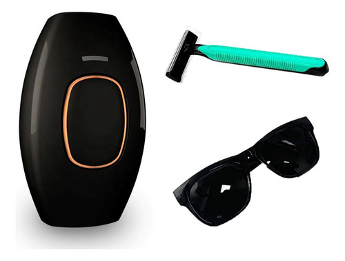 Afeitadora De Gafas Con Instrumento Portátil De Depilación L