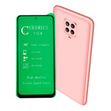 Funda Estuche 360 + Vidrio Ceramic Para Xiaomi Note 9 Pro