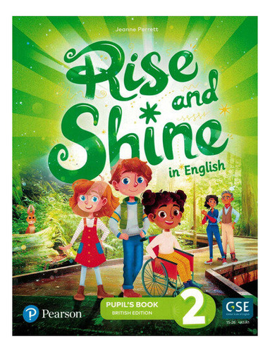 Rise And Shine In English! 2 -    Pupil's Book Pack Kel Edic