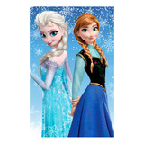 Fondo De Tela Princesa Elsa Y Anna Frozen Decoración Candy