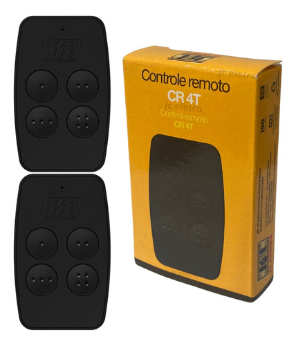 02- Controles Remoto Central Alarme Motor Eletrificadora Jfl