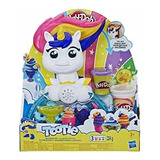 Juego De Helados Play-doh Tootie The Unicorn Con 3 Color