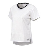 Under Armour Remera Charged Cotton Mujer Mode5573