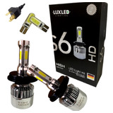 Kit Bi Led S6 Plus 44000 L H4 + 2 Piojitos De Regalo