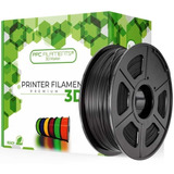 Filamentos Pla+ Negro 1kg 1.75mm Ppc | Filamentos