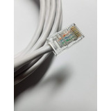Conexiones De Cable Bw - Cable Ethernet Cat5e 15 Ft Blanco